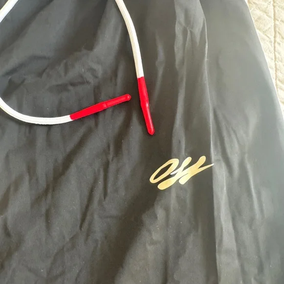 Off White Scuba Skirt Black Small